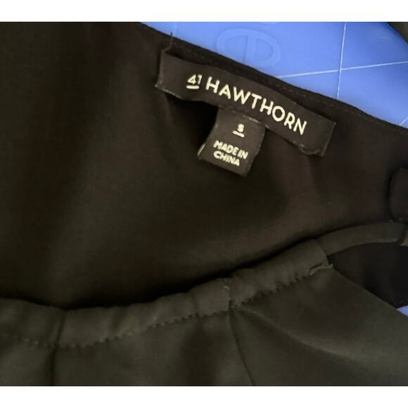 41Hawthorn Small Black Blouse Polyester - Picture 3 of 6